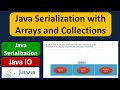 Java Serialization with Arrays and Collections | Java IO | Java Tutorial
