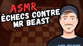 ♘ ASMR ♘ Détends-toi pendant que je joue une partie d'échecs #3 (vs. Mr Beast)