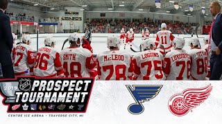NHL Prospect Tournament Game 2 | St. Louis vs. Detroit