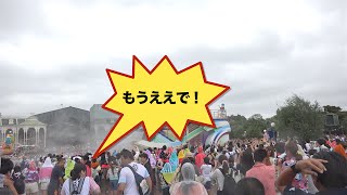 激しく着弾、阿鼻叫喚、びちょ濡れ、とにかくスゴかったラス土曜（彩涼華舞2016 8.27 TDL）