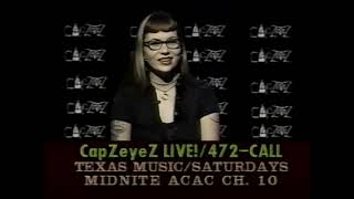 CapZeyeZ: 1997 Show with Bambi hosting