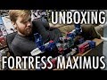 [UNBOXING] TRANSFORMERS Titans Return Fortress Maximus