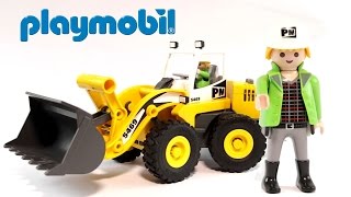 Playmobil 5469 Large Front Loader / Spychacz kołowy