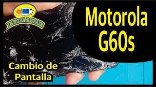 Motorola G60s Cambio de Pantalla