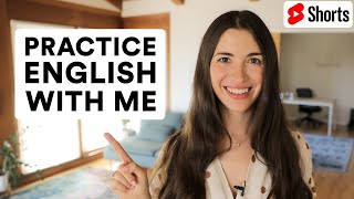 Can You Answer These Questions? | Practice Your English With Me #Shorts
