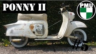 KTM Ponny Super 4 #5 Umbau auf 60er Jahre erste Serie Ponny