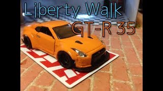 トミカ改造  Liberty Walk  GT-R 35