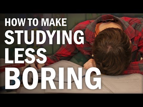 How to Make Studying Fun (or at Least Less Boring) How to Make Studying Fun (or at Least Less Boring)