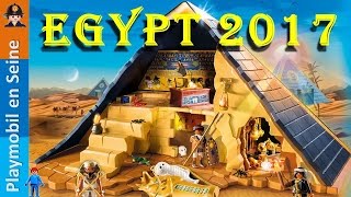 PLAYMOBIL - ÄGYPTEN - 2017