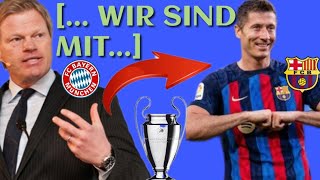 Bayern München x FC Barcelona  | 😱 Was Oliver Kahn über Lewandowski gesagt hat!