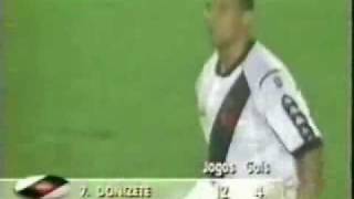 Radio Tupi Emoção - Vasco 2 x 0 Barcelona (EQU)  1º jogo da final libertadores 98 ( Luiz Penido)