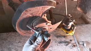 How To Remove Cv Boot/Axle On Your Vw Passat b5.5