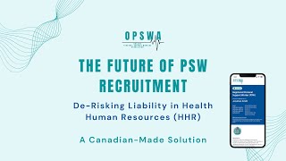 E Verification- The Future of PSW Recruitment