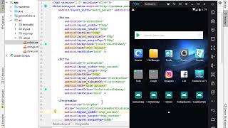 How to create android loading spinner - Android Studio Tutorial