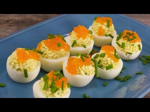 Jacques Pepin's Weird and Wonderful Recipe Is Better Than Stuffed Eggs