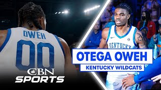 Otega Oweh: From Struggles to Stardom | Kentucky Basketball’s Faith-Fueled Star