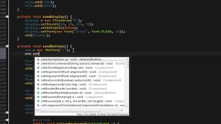 [Java Development] Creating a Calculator #5