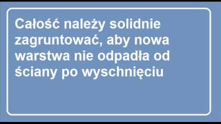 Jak prawidłowo położyć gładź na ścianę?