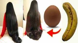 How to Prolong Shine and Silky Hair Faster with Eggs and Bananas?