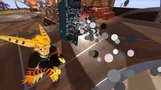 Particle subemitter showcase ended with a bug