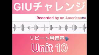 GIUチャレンジ (Unit 10) Grammar in Useを使ったトレーニング