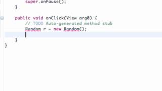 Android Developing Applications Tutorial 188 Set Language and Speak