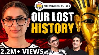 Ancient Human History, Indian Temples, Archeological Treasures & More - Anica Mann | TRS 253