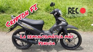 YAMAHA CRYPTON FI !!! Todo lo que debes Saber...