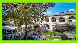 TOKAT TAŞHAN (TAŞ HAN) walking tour (in historic old town) - in Tokat, Turkey [4K UHD HDR]