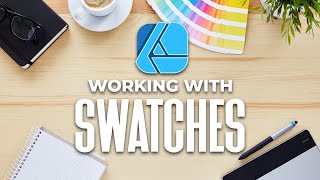 Working With Swatches In Affinity Designer | The Complete Guide