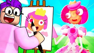 GUESS MY DRAWING Picture Game CHALLENGE In AMAZING DIGITAL CIRCUS 2!? (ROBLOX DOODLE TRANSFORM!)