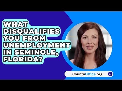 What disqualifies you from unemployment in Florida?