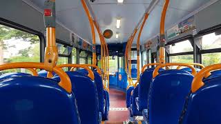 Route 30 | NK58AGX/39712 - Stagecoach North East: MAN 14.240LF/ADL Enviro 200