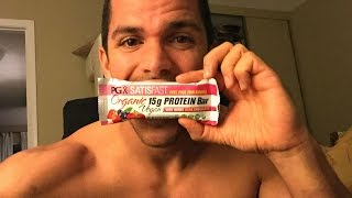 MY FAVORITES: PGX SATISFAST PROTEIN BAR REVIEW