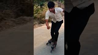 inline speed skating 💥💥#skating #stunt #viral #tending #shorts #short #youtube #india #road #stand