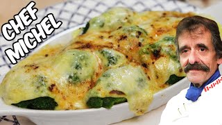 Gratin de brocoli