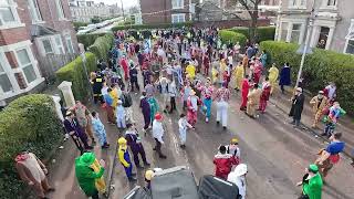 5/9 Purim Gateshead 2024 Gladstone Dancing Van POV