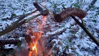 wyprawa do lasu🌲🌲🌲. Jak zwykle ognicho🔥🔥🔥 . 🦌Jelenie były, super widoki na koniec lisek 🦊