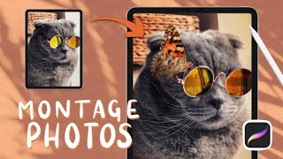 Photos montage sur Procreate --- Tuto facile !