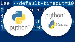 How to solve ReadTimeoutError: HTTPSConnectionPool(host='pypi.python.org', port=443) with pip?