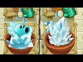 All Animation Ice Plants In Zen Garden - Plants Vs Zombies 2