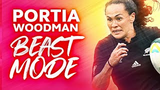 Portia Woodman | New Zealand's Phenom | Top 10 Tries