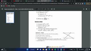 Devoir de Contrôle N°2 - Math - 1ére année secondaire