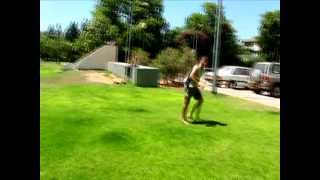 Standing Full Backflip 360