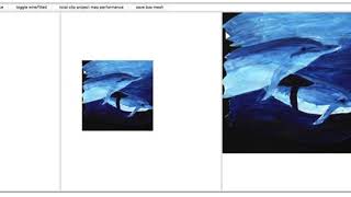 3d javascript texture interpolation
