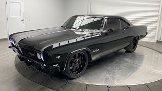 Murdered Out ‘66 Impala SS with LS3 Swap