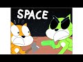 Scratch Cat in SPACE | Scratch Movie