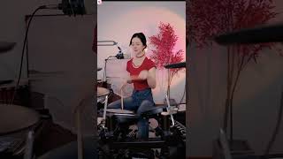 汐雅激情打鼓，热情澎湃的音乐之旅来袭 #激情 #打鼓 #音乐 #passion #drumming