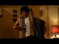 はじまりのうた rinn with accordion 2011 9 3 live at 日曜社