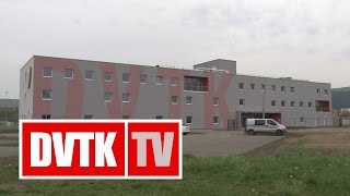 Elkészült az edzőközpont főépülete | 2016. április 10. | DVTK TV